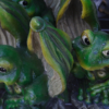 <p> </p><p>Colour 2006-2007: 4. Garden Frogs (May 2007 in Toronto)</p> 4