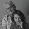 <p> </p><p>Black and White 4: 15. Grandmother and Granddaughter (March 2007 in Toronto)</p> 15