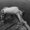 <p> </p><p>Black and White 1: 1. On the Dock (July 2008 in the Whiteshell, Manitoba)</p> 1