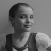 <p> </p><p>Black and White 1: 12. Girl in Ballet Costume (May 2009 in Toronto)</p> 12