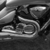 <p> </p><p>Black and White 1: 4. Motorcycle (October 2006 in Elora, Ontario)</p> 4