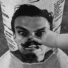 <p> </p><p>Black and White 1: 22. Poster Face (August 2007 in Edmonton, Alberta)</p> 22