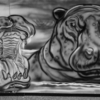 <p> </p><p>Black and White 2: 5. Hippopotami (September 2009 in Toronto)</p> 5