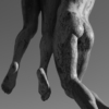 <p> </p><p>Black and White 2: 14. Behind the Statue (November 2008 in Guelph, Ontario)</p> 14