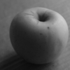 <p> </p><p>Black and White 3: 3. Apple on Cardboard (May 2010 in Toronto)</p> 3