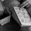 <p> </p><p>Black and White 3: 11. Girl and Comic (August 2011 near Marmora, Ontario)</p> 11