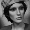 <p> </p><p>Black and White 3: 14. Stylish Mannequin (July 2010)</p> 14