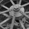 <p> </p><p>Black and White 3: 22. Tractor Wheel (July 2010 in Castor, Alberta)</p> 22