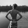 <p> </p><p>Black and White 3: 1. Hunt Lake Dock (August 2010 in the Whiteshell, Manitoba)</p> 1