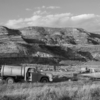 <p> </p><p>Black and White 4: 7. Trucks and Landscape (July 2009 near Drumheller, Alberta)</p> 7