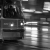 <p> </p><p>Black and White 4: 14. Streetcar in Motion (April 2007 in Toronto)</p> 14