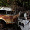 <p> </p><p>Colour 2007-2008: 20. Wrecked Truck (November 2008 in Tampa, Florida)</p> 20