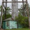 <p> </p><p>Colour 2013-2014: 9. At the Base of the Water Tower (August 2014 in Kenora, Ontario)</p> 9