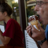 <p> </p><p>Colour 2013-2014: 10. Eating Ice Cream (August 2015 in Falcon Lake, Manitoba)</p> 10