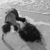 <p> </p><p>Black and White 1: 14. Girl on Beach (November 2007 near Tampa, Florida)</p> 14