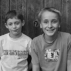 <p> </p><p>Black and White 1: 15. Two Boys (August 2007 in Winnipeg, Manitoba)</p> 15