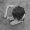 <p> </p><p>Black and White 1: 24. Girl Playing on the Beach (August 2010 in Sandbanks Provincial Park, Ontario)</p> 24